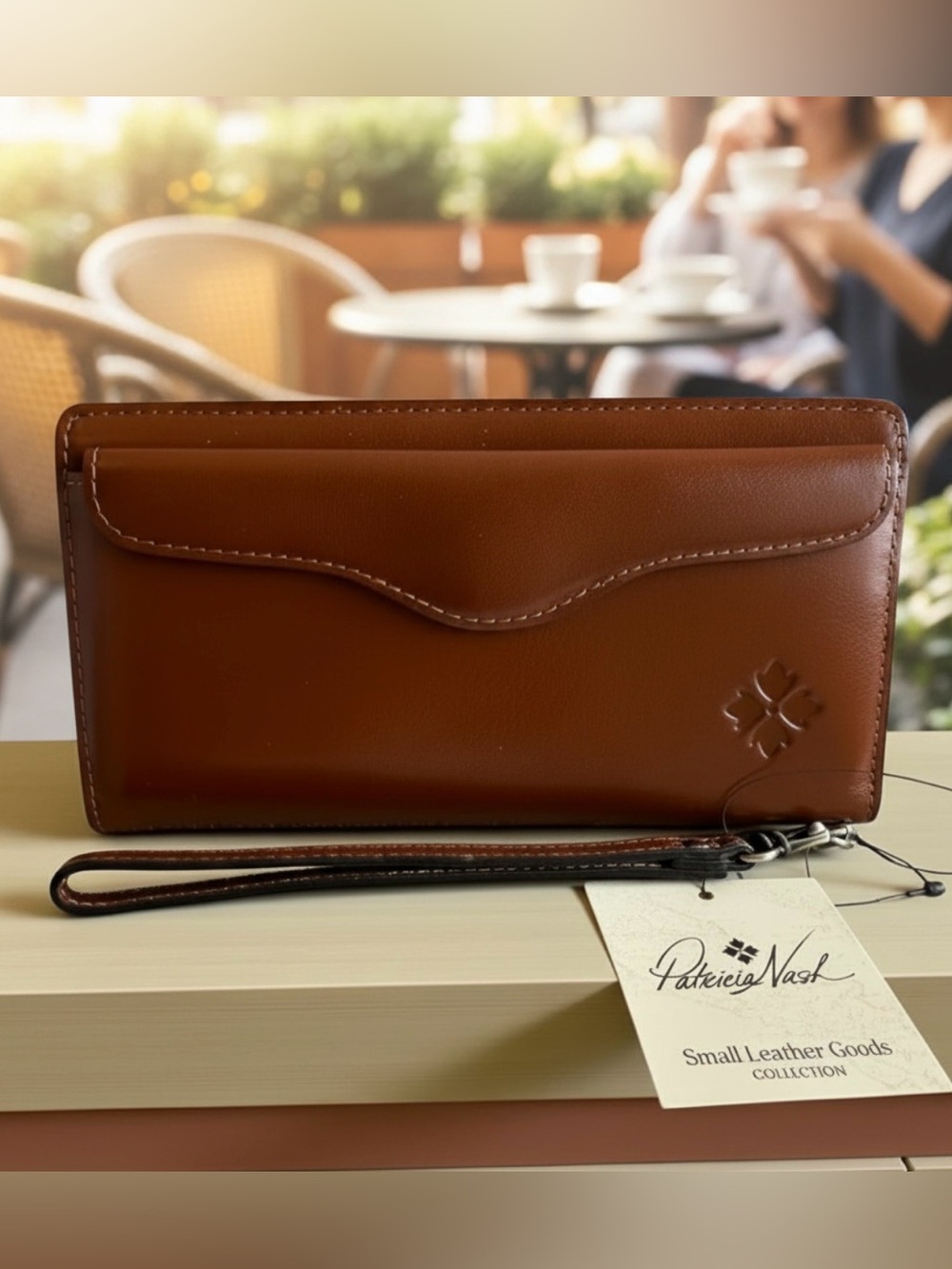Patricia Nash Valentia Convertible Wristlet Wallet